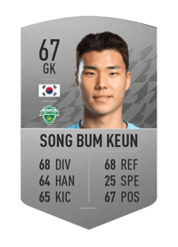 Song Bum Keun Common 67 OVR
