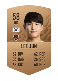 Lee Jun Common 58 OVR