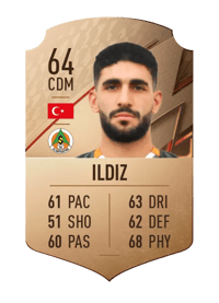 Ahmed Ildız Rare 64 OVR