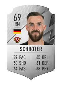 Morris Schröter Rare 69 OVR
