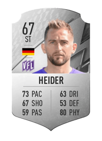 Marc Heider Rare 67 OVR