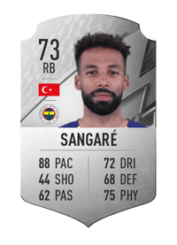 Nazim Sangaré Rare 73 OVR