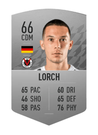 Jeremias Lorch Common 66 OVR