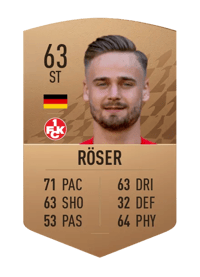 Lucas Röser Common 63 OVR