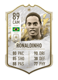 Ronaldinho Icon 89 OVR