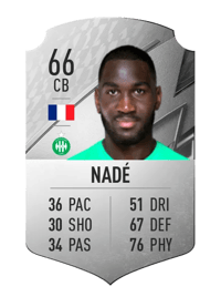 Mickaël Nadé Rare 66 OVR