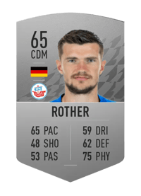 Björn Rother Common 65 OVR