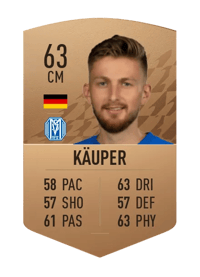 Ole Käuper Common 63 OVR