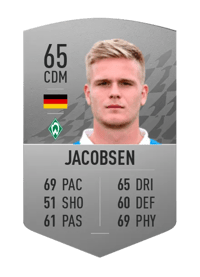 Thore Jacobsen Common 65 OVR