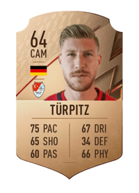 Philip Türpitz Rare 64 OVR