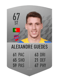 Alexandre Guedes Common 67 OVR
