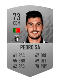 Pedro Sá Common 73 OVR
