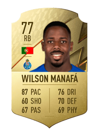 Wilson Manafá Rare 77 OVR