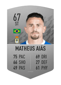 Matheus Aiás Common 67 OVR