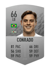 Conrado Common 66 OVR