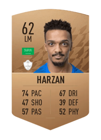 Mohammed Mohsen Harzan Common 62 OVR