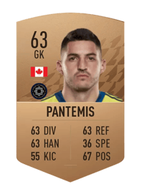 James Pantemis Common 63 OVR