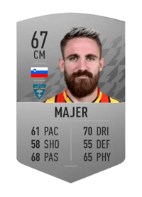 Žan Majer Common 67 OVR