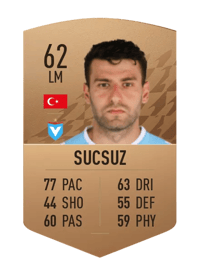 Firat Sucsuz Common 62 OVR