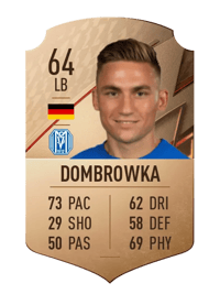 Max Dombrowka Rare 64 OVR