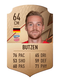 Nils Butzen Rare 64 OVR