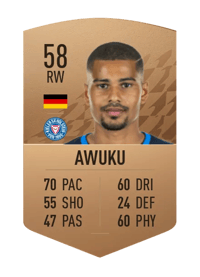 Noah Awuku Common 58 OVR
