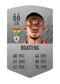 Kennedy Boateng Common 66 OVR
