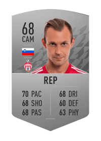 Rajko Rep Common 68 OVR