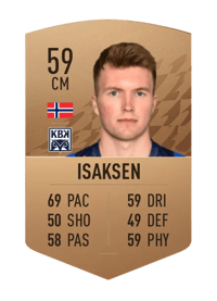 Jesper Isaksen Common 59 OVR
