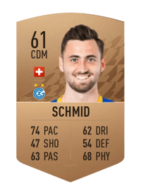 Dominik Schmid Common 61 OVR