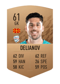 James Delianov Common 61 OVR