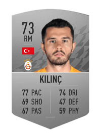 Emre Kılınç Common 73 OVR