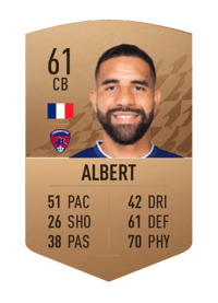 Josué Albert Common 61 OVR