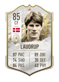 Michael Laudrup Icon 85 OVR