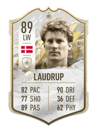Michael Laudrup Icon 89 OVR