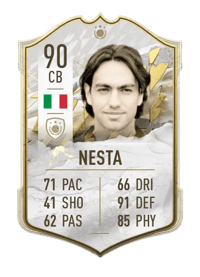 Alessandro Nesta Icon 90 OVR