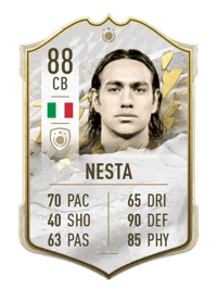 Alessandro Nesta Icon 88 OVR
