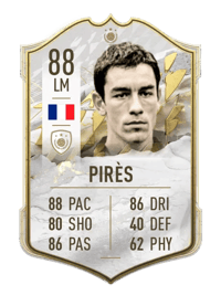 Robert Pirès Icon 88 OVR