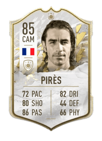 Robert Pirès Icon 85 OVR