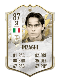 Filippo Inzaghi Icon 87 OVR