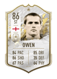 Michael Owen Icon 86 OVR