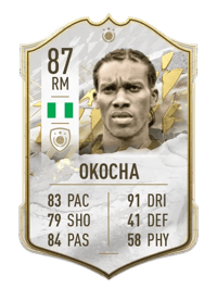 Jay-Jay Okocha Icon 87 OVR