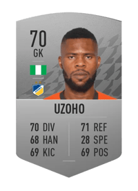 Francis Uzoho Common 70 OVR