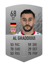 Hamadi Al Ghaddioui Common 68 OVR