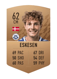 Julius Eskesen Common 62 OVR