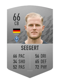 Marcel Seegert Common 66 OVR