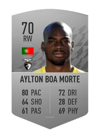 Aylton Boa Morte Common 70 OVR