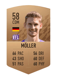 Tim Möller Common 58 OVR