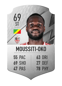 Bevic Moussiti-Oko Rare 69 OVR