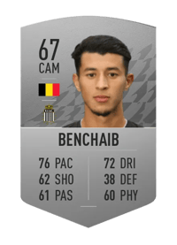 Amine Benchaib Common 67 OVR